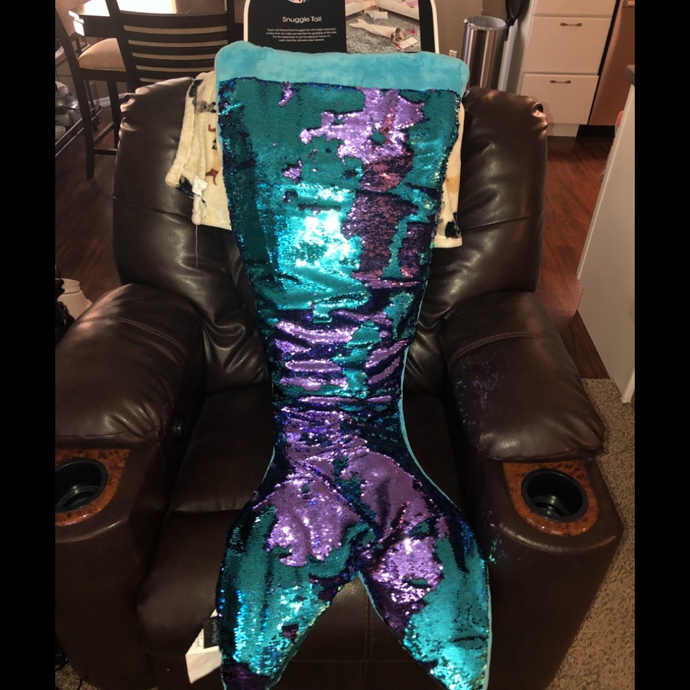 Cynthia Rowley mermaid tail Sleep Bag